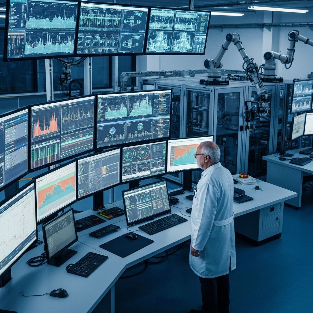 Industrial Control Room